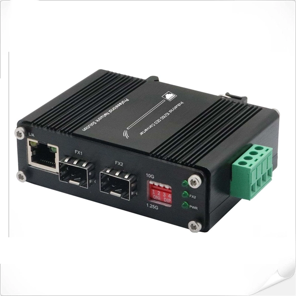Maximum transmission distance of hybrid fiber optic cable