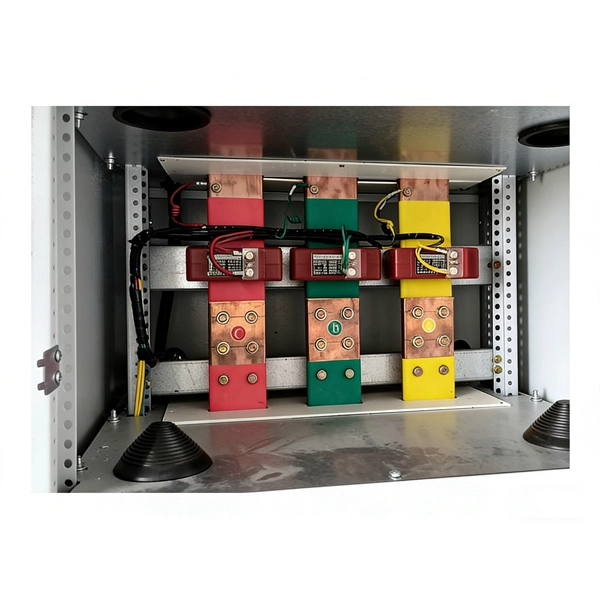 How to fix an outdoor electrical distribution box to the wall