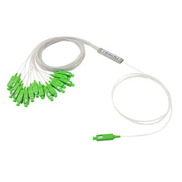 How far apart are fiber optic cables and power conduits 