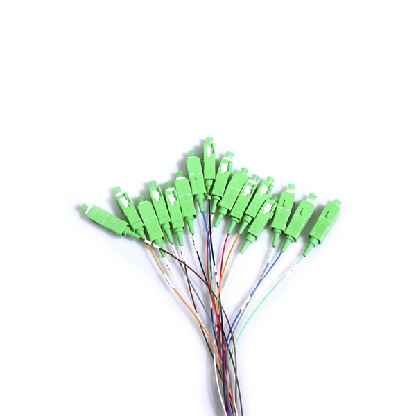 How to splice two optical cables to the equipment room 
