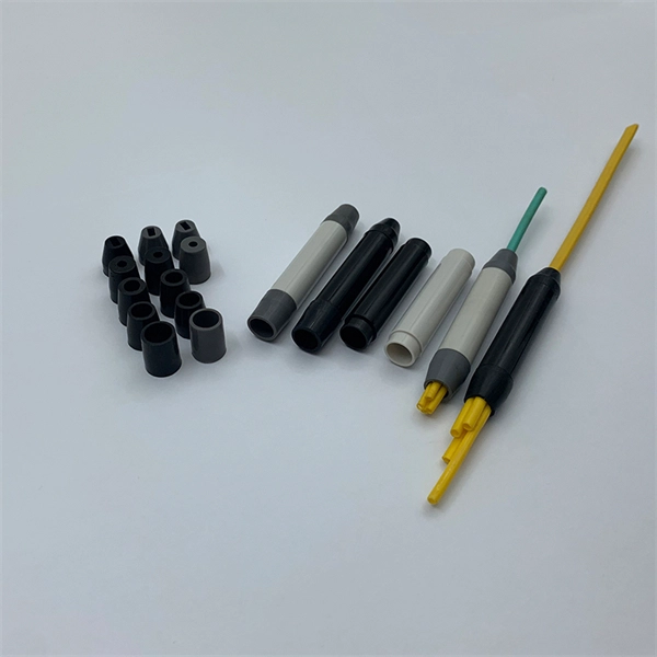 What size hexagonal connector should be inside the fiber optic splice closure 