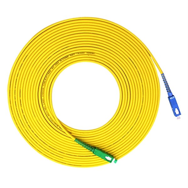 Fiber optic cable directly connected to router without splicing