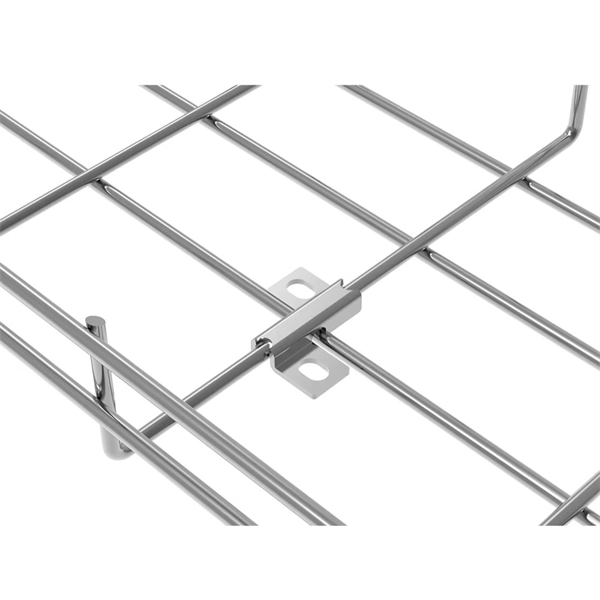 Household electrical distribution box cable ties