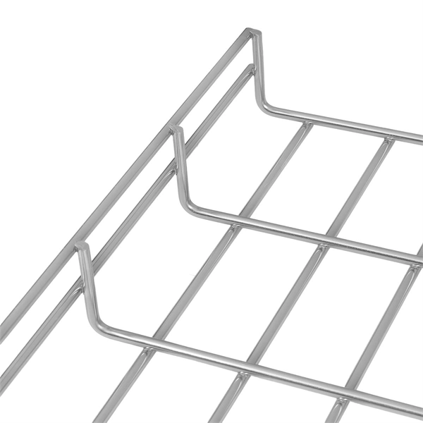 Cut method for 30-degree bend in cable tray