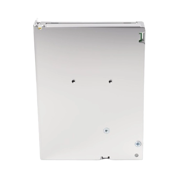 Manual switch on the side of the secondary distribution box