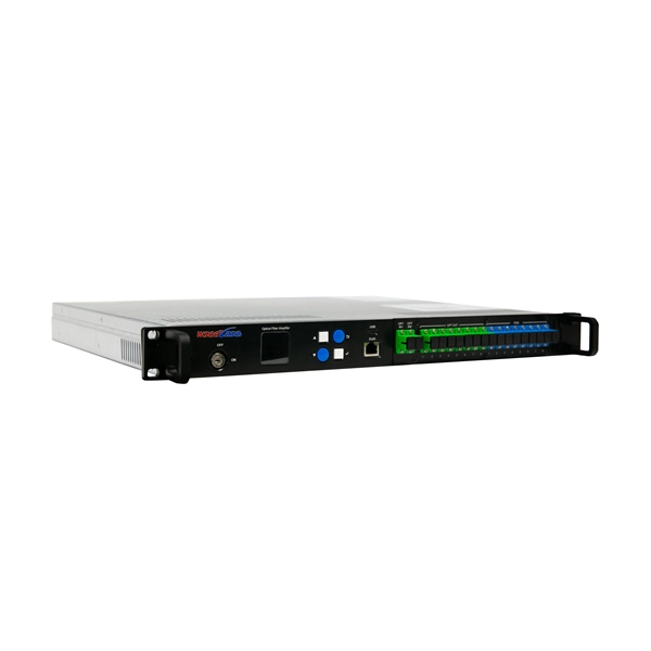 How many fiber cores are needed for a dual-optical module 