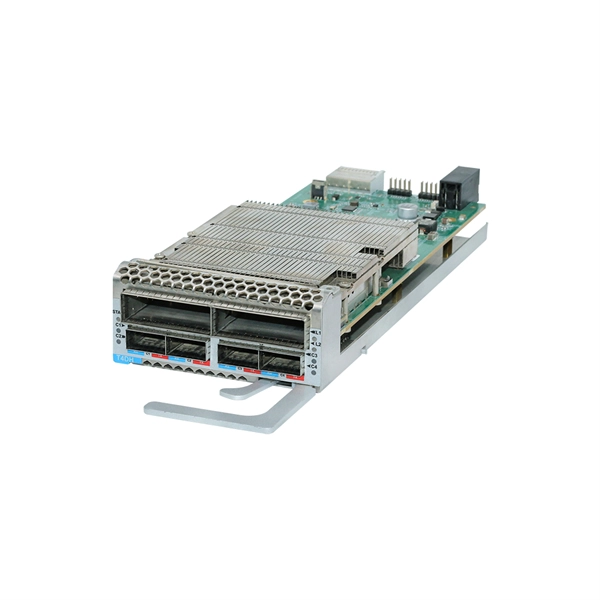 Additional optical module to router